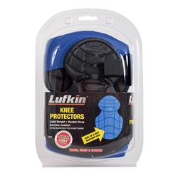 Knee-On Knee Protectors 2 Straps Blue / Black